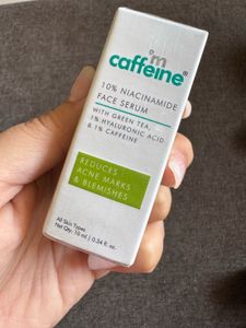 Sealed! MCaffeine 10% Niacinamide Face Serum