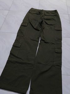 Olive Green Cargo Pants