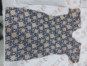 Floral Print Casual Dress