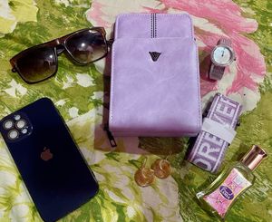 Cute lavender Sling Bag👜