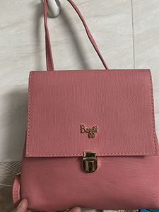 Stylish Pink Backpack for Women