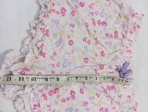 Cute Floral Pajama Shorts