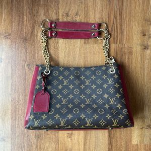 Louis Vuitton Surene MM Shoulder Tote Bag