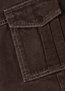 Dark Brown Cargo Pants