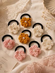 🔥 BUY 1, GET 1 FREE🔥Boho Flower Hair Ties