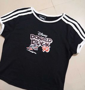 Disney Donald Duck '90s Graphic Top
