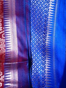 wedding silk saree