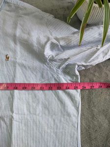 Ralph Lauren Striped Button-Down Shirt