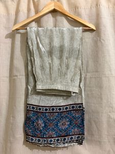 Ajrakh cord set