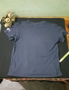 Puma Men's Navy Blue T-Shirt