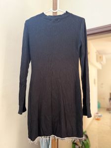 Chic Black Bodycon  ZARA dress