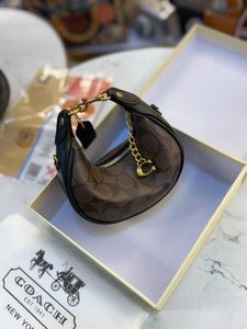 Coach Monogram Hobo Bag