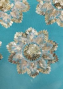 Brand new Beautiful fancy embroidery Saree