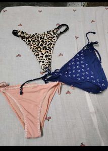 Set of 3 Bikini Bottoms