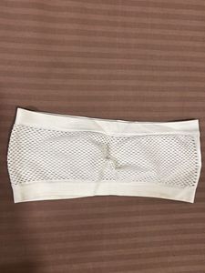 Comfortable White Strapless Bra