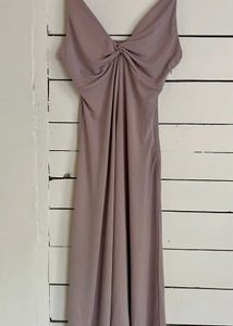 H&M Soft Purple Recycled Polyester Dress