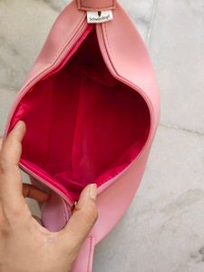 Pink Cosmetic Pouch