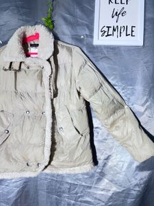 Cozy Sherpa Lined Puffer Jacket