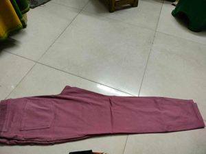 Women Pink Jeggings