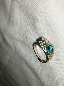 Unique Owl Eye Ring