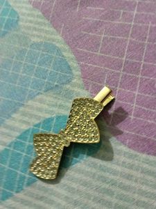 Sparkling Bow Hair Clip