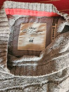 H&amp;M Long Knitted Sweater