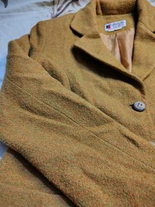 Vintage Embroidered Wool Blazer