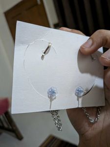 Bohemian Elephant Chain Earrings