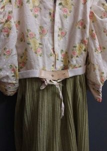Girls Long Frock Ethnic