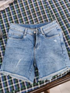 Blue Shorts