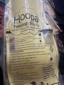 Hoopa Feeding Pillow - Dual Use