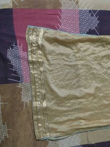 Elegant Golden Kurta