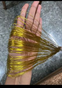Flower Making Golden Stems
