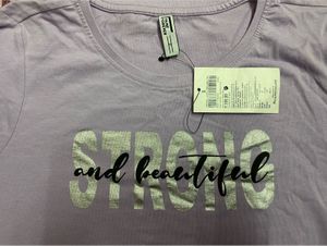 Women's "Strong and Beautiful" T-Shirt
