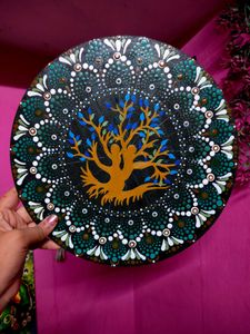 Handmade dot Mandala Art