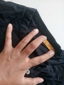 new Black Kurta