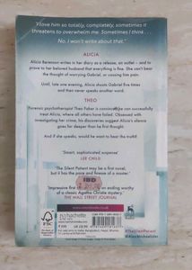 The Silent Patient by Alex Michaelides - Thriller