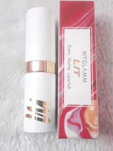 MyGlamm LIT Satin Matte Lipstick - Lust Stories (B