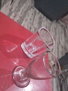 Set Of Two Unique Shorts Glass A