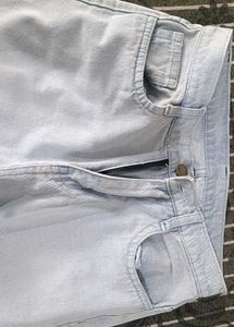 sky blue mom's fit denim