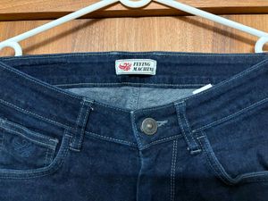 Dark Wash Denim Jeans