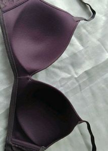 brand new (Zudio)Comfortable Padded Lace Trim Bra