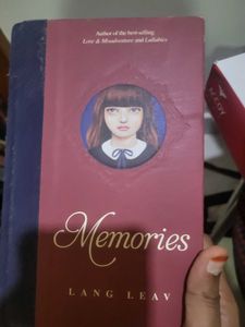 Lang Leav - Memories Book