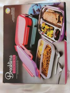 Breaktime Lunch Box with free gifts