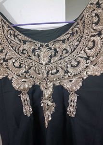 Black Anarkali Suit