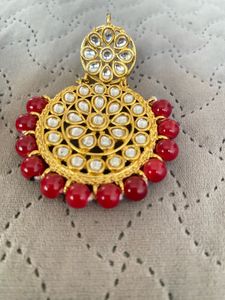 Stunning Gold Plated Pearl Earrings combo