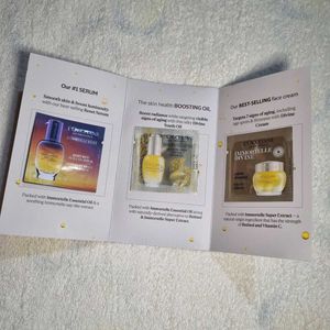 L'occitane Serum Oil &amp; Face Cream