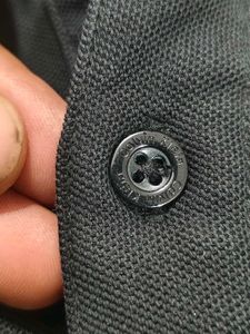 authentic Calvin Klein Jeans Black Polo Shirt
