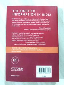 Combo: Right to Information &amp; Constitution Of Indi