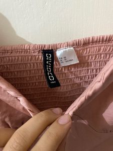 H&amp;M Baby pink Dress